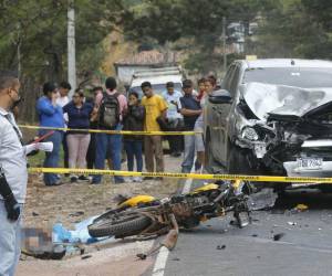 Los accidentes de tránsito se han convertidos en la segunda causa de muerte en el país.