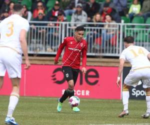 José Escalante disputó los 90 minutos en el empate de su equipo Cavalry FC.