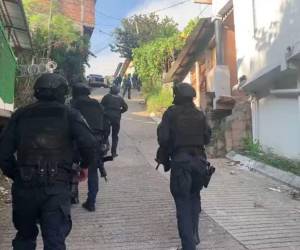 A mediados de este año se saturó el sector ocho de la colonia Villa Nueva para combatir el crimen.