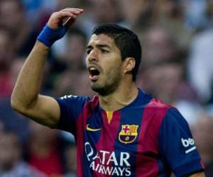 El delantero uruguayo del FC Barcelona, Luis Suárez, se quedó fuera de la lista de convocados ante el Atlético de Madrid.