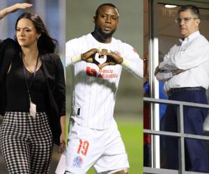 Estas fueron algunas de las imágenes que no se vieron en TV durante el Olimpia vs Potros en el Estadio Nacional. Belleza femenina y la presencia del presidente merengue, Rafael Villeda, en los palcos del recinto capitalino.