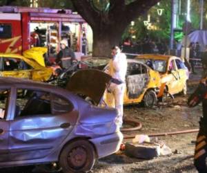 En el accidente también resultaron heridas 125 personas, entre ellos paramédicos, bomberos y periodistas.