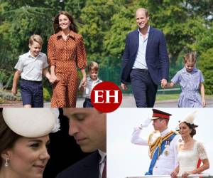 La popular pareja formada por el príncipe William, ahora número uno en la sucesión al trono, y su esposa Kate, encierra, junto a sus tres hijos George, Charlotte y Louis, las esperanzas de una monarquía moderna y cercana al pueblo británico. Aquí los detalles.