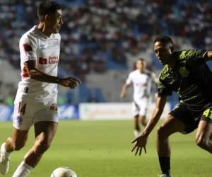 Olimpia derrotó al Olancho la última vez que se enfrentaron en la Liga Nacional.