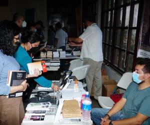 La Feria del Libro tendrá lugar en la Plaza de las Banderas, de San Pedro Sula.