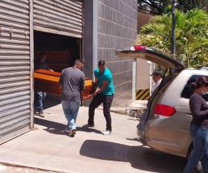 En la morgue capitalina fue entregado el cuerpo de Nelson Cruz Ariel Meza, tras sufrir una aparatosa colisión, mientras se dirigía a la zona sur del país.