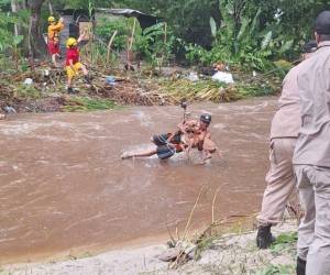 Las zonas más afectadas como Cortés, Atlántida y Colón seguirán en alerta amarilla.