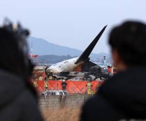 Los nueve últimos minutos en el aire resultaron clave para el vuelo 7C2216 de la surcoreana Jeju Air, que se estrelló hoy domingo tras tocar tierra sin el tren de aterrizaje desplegado y salirse de pista en el aeropuerto de Muan (290 kilómetros al suroeste de Seúl), dejando 179 muertos y solo dos supervivientes.