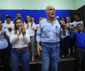 Nasry “Tito” Asfura es el precandidato del Partido Nacional de Honduras.