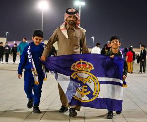 Esta final de la Copa Intercontinental se juega en el Estadio Lusail de Catar.