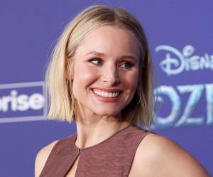 La actriz Kristen Bell dijo sentirse emocionada porque será la anfitriona de los SAG.