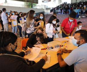 Unos 35 mil docentes aspiran a obtener su nombramiento.