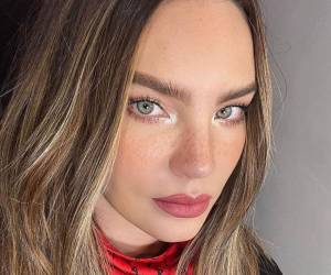 Belinda regresó a México después de permanecer varios meses en España.