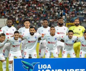 Olimpia y Motagua protagonizarán la gran final del torneo Apertura de la Liga Nacional de Honduras este jueves y domingo. Así están los registros de la plantilla que lidera el técnico Pedro Troglio.