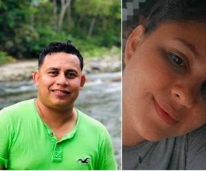 Ismael Lemus y Mariela Bustillo son los nombres de las dos víctimas de Esparta, Atlántida.