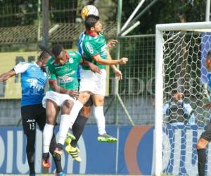 Marathón y Honduras Progreso se enfrentan en un duelo por un boleto a la liguilla (Foto: EL HERALDO)