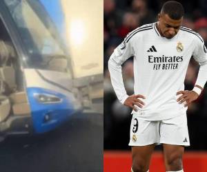 El autobús del Real Madrid, en su vuelta de Liverpool, sufrió un accidente este jueves. ¿Hay heridos?