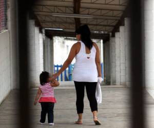 Los niños en el módulo sala cuna de la PNFAS están expuestos a hechos violentos, como el sucedido la mañana del martes donde fallecieron 46 privadas de libertad.