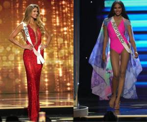 La Miss Perú, Alessia Rovegno Cayo y la Miss de Puerto Rico, Ashley Cariño Barreto, repiten en las listas del destacado portal, luego de su presentación en traje de baño, vestido de noche e introducción del pasado miércoles -11 de enero-.