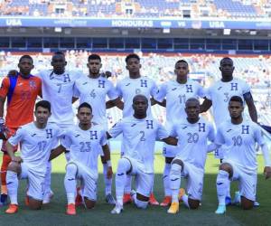 Honduras sigue siendo la octava mejor selección de la región de Concacaf.