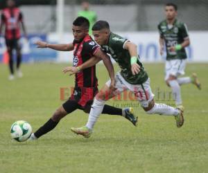 Verdolagas y Cocoteros lo dejaron todo en la cancha y disputaron el que hasta ahora es el mejor encuentro del Apertura 2022.