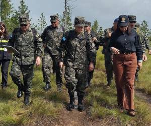 Los pueblos de Gracias a Dios demandaron una reunión con la ministra de Defensa, Rixi Moncada, porque están en contra de la cárcel que quieren construir en la zona.