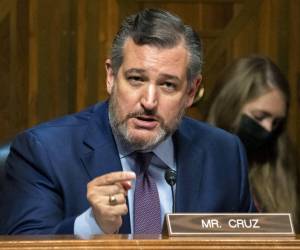 El senador por el estado de Texas, Ted Cruz, reaccionó molesto ante advertencia de la presidenta de Honduras.