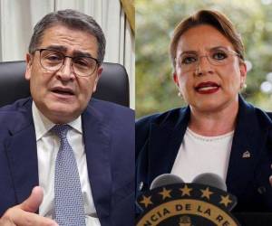 La familia Hernández comparó el gobierno del expresidente Juan Orlando con el de Xiomara Castro, afirmando que antes Honduras estaba mejor.