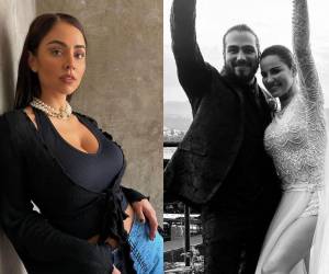 Claudia Martín compartió un mensaje un día después de la boda de Maite y Andrés.