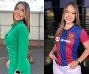 La linda y talentosa periodista deportiva Erika Williams hizo una aclaración sobre su vida amorosa tras varias informaciones e inquietudes de sus seguidores.