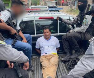 Agentes de la Dipampco y DSTU realizaron operaciones de saturación en Catacamas, Olancho, donde capturaron a Heriberto Martínez Avila, acusado de cometer el delito de homicidio en Aramecina, Valle.