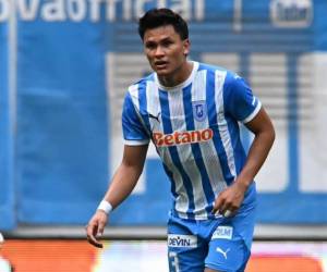 Denil Maldonado ha pasado por las filas del Motagua, Pachuca de México, Everton de Chile, Los Ángeles de MLS y ahora Universitatea Craiova.