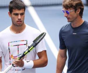 Juan Carlos Ferrero Y Carlos Alcaraz, hasta ahora ningún tenista ha asaltado el número uno mundial en Flushing Meadows (Nueva York) desde que Ferrero lo hizo el 6 de septiembre de 2003.