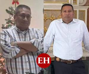 El cuerpo de José García fue encontrado a orillas del bulevar del Este en el sector de Calpules en San Pedro Sula, zona norte de Honduras.