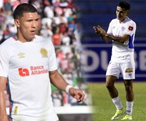 Kevin López y Andy Najar se les venció su vínculo con el Olimpia.