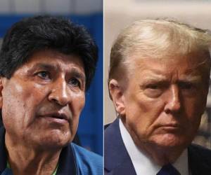 El exmandatario de Bolivia, Evo Morales, acusó al futuro presidente de Estados Unidos, Donald Trump, de financiar un golpe de Estado en 2019.