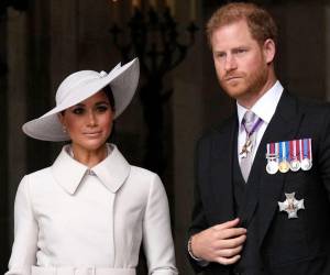 Harry y Meghan viajaron junto a sus dos hijos para las celebraciones del Jubileo de Platino de la reina Isabel II.