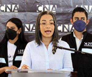 El Partido Liberal instó a las autoridades a realizar las investigaciones de las amenazas recibidas por la directora del Consejo Nacional Anticorrupción (CNA), Gabriela Castellanos.