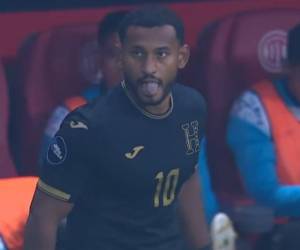 Juan Carlos Obregón solamente disputó 32 minutos en el partido ante México en Toluca.