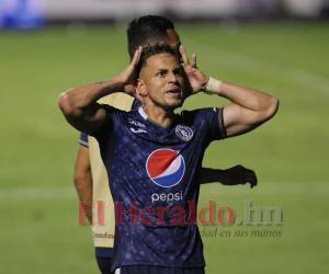 Mauro Ortiz anotó un gol a los 44 minutos del segundo tiempo.