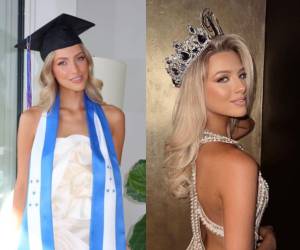 La bella exMiss Honduras Universo 2022, Rebeca Rodríguez, culminó sus estudios universitarios recientemente, titulándose en Estados Unidos.