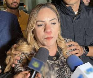 Zavala interpuso ante el MP una denuncia por el ataque de supuestos seguidores de Libre.