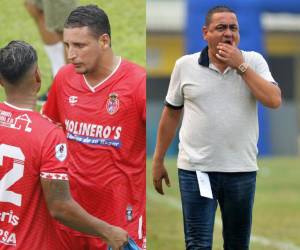 El ambiente entre los jugadores de Honduras Progreso y Real Sociedad no fue el mejor tras forzar un partido extra para definir el descendido en el Torneo Clausura 2023. Ambos equipos tuvieron oportunidades para salvarse, sin embargo, terminaron empatados en la tabla general. A continuación las imágenes captados por el lente de EL HERALDO.