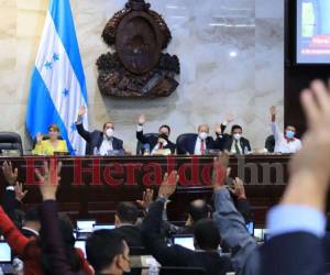 La aprobación de la polémica ley se encuentra en vilo desde el pasado miércoles, cuando las bancadas del PSH, PL y PN votaron en contra de la dispensa de debate.