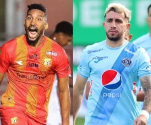 El Salvador y Nicaragua tienen a los máximos goleadores del torneo Apertura en Centroamérica. Auzmendi y Blackburn están cerca. Aquí está el TOP 10.