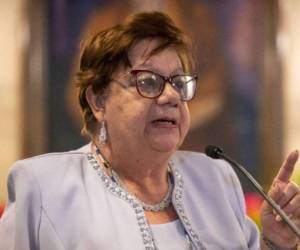 La designada presidencial, Doris Gutiérrez representa a la mandataria Xiomara Castro en XXVII Encuentro de la Red de Transparencia y Acceso a la Información (RTA).