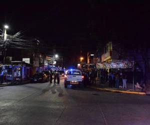 El hecho ocurrió pasadas las 7:00 de la noche en la zona 4, cerca del Hospital San Jorge, que está ubicado en la colonia Hato de Enmedio.