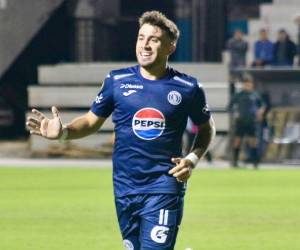 Agustín Auzmendi marcó 13 goles en el último torneo donde fueron campeones.