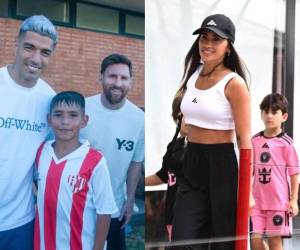 Thiago Messi, el hijo mayor de Lionel Messi, debutó con el Inter Miami en el torneo ‘Newell’s Cup‘, que se disputa en la ciudad de Rosario, bajo la atenta mirada de su familia, con Antonela Roccuzzo siendo el centro de atención. ¿Qué hizo el astro argentino?