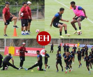 Tras un candente partido de ida, lleno de controversia, donde sufrieron dos expulsiones y en donde dejaron ir una ventaja de dos goles, el Olimpia, bajo la mirada atenta de Pedro Troglio realizó su último entrenamiento previo a enfrentar al Municipal de Guatemala el jueves a las 8:30 PM en el estadio Chelato Uclés. A continuación repasamos las mejores imágenes de la práctica melenuda captadas por el lente de EL HERALDO.